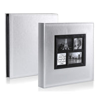 1 x RAW Customer Returns Ywlake 10x15cm Photo Album with Pockets Large Leather Cover for Wedding Family - RRP €20.4