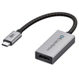 1 x RAW Customer Returns Cable Matters 48Gbps USB C to HDMI 2.1 Adapter USB C HDMI Adapter for 4K 120Hz and 8K 60Hz HDR - Thunderbolt 3, USB4, Thunderbolt 4 Port Compatible - Maximum resolution on any Mac is 4K 60Hz - RRP €32.99