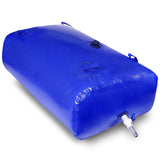 1 x RAW Customer Returns 240L Water Bladder Storage Container, Foldable Portable Water Tank, Large Capacity, Soft Water Bag, Drought Resistance, Fire Protection, Emergency Water - RRP €59.23