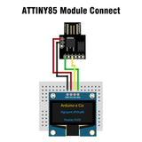 1 x RAW Customer Returns ATTINY85 Digispark kickstarter RUIZHI 5 pieces Attiny85 Micro USB development board support ESP32 Win Linux compatible with Arduino - RRP €19.15