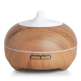 1 x RAW Customer Returns Hianjoo Aroma Diffuser 500 ml, Ultrasonic Humidifier, Quiet Humidifier with LED Light Timer for Bedroom, Children s Room, Yoga Yellow  - RRP €22.8