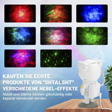 1 x RAW Customer Returns SHTALHST Starry sky projector, night light children s room starry sky decoration aesthetics, Christmas gifts astronaut projector, remote control bedroom light, Christmas gifts for children - RRP €36.29