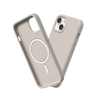 1 x RAW Customer Returns RhinoShield Case compatible with iPhone 13 14 SolidSuit - MagSafe compatible - shock-absorbing slim protective case with premium finish - 3.5 meter drop protection - sand beige - RRP €43.67