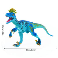 1 x RAW Customer Returns SIENON Dinosaur Figure Toy, Triassic Jurassic Dinosaur Figures 18CM, Realistic Eoraptor Dinosaur Model Plastic Dinosaur Toy for Dinosaur Cake Decoration Cake Topper - RRP €11.09