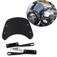 1 x RAW Customer Returns Heigoal For Yamaha XSR700 XSR125 XSR155 XSR900 XJR1200 XJR1300 XSR XJR Windshield Windscreen Deflector Cover Protector - RRP €22.99