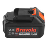 1 x RAW Customer Returns Bravolu battery PXC twin pack 4.0 Ah power - RRP €39.34