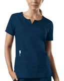 1 x RAW Customer Returns Smart Uniform 4XL 1706 Round Neck Scrub 4XL, Marine Navy 1  - RRP €18.16