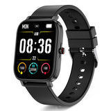 1 x RAW Customer Returns Smartwatch for women and men, 1.69 full touchscreen fitness tracker watch with pedometer, IP68 waterproof fitness watch, sleep monitor wristwatch, music control, sports watch activity tracker for Android IOS - RRP €32.88