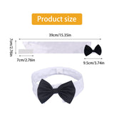 3 x Brand New kgkorgke169 Pet Tie Adjustable Bow Tie for Dogs Formula with Animal - RRP €25.08