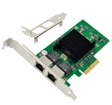 1 x RAW Customer Returns Dual-Port PCIe - RRP €34.99