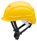 1 x RAW Customer Returns Uvex 9772134 safety helmet for construction sites - construction helmet for adults - yellow - RRP €25.19