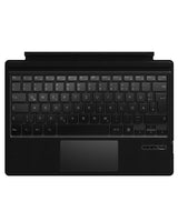 1 x RAW Customer Returns Qulose Surface Pro Keyboard for Microsoft Surface Pro 7 Plus Pro 7 Pro 6 Pro 5 Pro 4 Pro 3, Wireless Bluetooth Keyboard, Type Cover with Rechargeable Battery and Touchpad, QWERTZ Layout - RRP €59.99