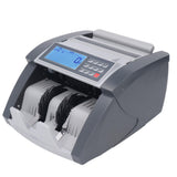 1 x RAW Customer Returns Money Counter, Banknote Counter, Bill Counter, LCD Display, Counterfeit Money Detector with UV MG IR MT DD Counterfeit Money Detection for Plug - RRP €164.79