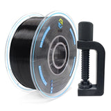 1 x RAW Customer Returns YOUSU Polypropylene PP Filament 1.75mm 0.03 for 3D Printer Included Build Sheet, Semi-Flexible Ultra Tough Filament, Black 1kg 2.2lbs  - RRP €23.99