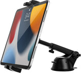 1 x RAW Customer Returns Dashboard Tablet Holders Car Front, woleyi Car Truck Tablet Holder Suction Cup Strong, Windshield Car Holder for iPad Pro Air Mini Galaxy Tabs Lenovo Mobile Phones 4-12.9  - RRP €35.99