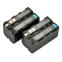 1 x RAW Customer Returns DSTE 2-Pack Replacement Battery for Sony NP-F730 NP-F750 NP-F770 CCD-SC5 CCD-TRV80PK DCR-TRV820 CCD-SC55 CCD-TRV81 DCR-TRV820K CCD-SC65 CCD-TRV815 DCR-TRV9 CCD-TR3 CCD TRV82 DCR-TRV900 CCD-TR3000 camera - RRP €44.59