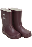 1 x RAW Customer Returns Mikk-line rubber boots children 25 Huckleberry Rain Boots Kids Lined Lined rubber boots for children Waterproof rubber boots Rain shoes children s boots - RRP €30.17