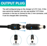 1 x RAW Customer Returns YZPOWER Scooter Charger 24V 4A Output 29.4V 117W Fast Charger for Electric Scooter E-Bike Power Wheelchair DC 5.5x2.1mm Connector - RRP €35.19