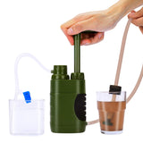 1 x RAW Customer Returns NEVYTOL Portable Water Filter Outdoor Can Filter 5000L, Water Purifier Drinking Water Removes 0.01 Micron Thick Virus Heavy Metal with Storage Bag for Outdoor Emergencies, Camping, Hiking - RRP €28.91