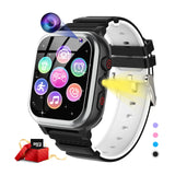 1 x RAW Customer Returns Smartwatch Kids 26 Games, Phone, Pedometer, Calories -SOS Smartwatch for Kids Boys Girls HD Camera, Music Player, Video, Stopwatch, 3-12 Year Old Children Christmas Birthday Gifts - RRP €37.99