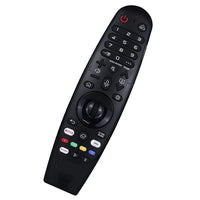 1 x RAW Customer Returns Replacement remote control for LG AN-MR19BA AN-MR20GA with Magic Voice functions for LG OLED Nanocell 4K UHD TVs - RRP €28.15