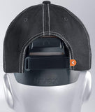 1 x RAW Customer Returns Uvex Uxucap 55-59 Industrial safety cap, black, size 55-59 - RRP €19.72