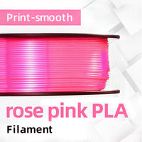 1 x RAW Customer Returns GIANTARM Silk PLA Filament 1.75mm, 3D Printer Filament PLA 1kg Spool, Silk Pink - RRP €24.99