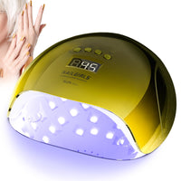 1 x RAW Customer Returns Nailgirls Nail Dryer 150W LED Lamp UV for Nails Nail Dryer Professional Machine UV Lamp with Automatic Sensor Lamp for Nails Gel 4 Timer Modes LCD Display - RRP €20.4