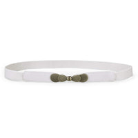 1 x Brand New JasGood Belt for Dress Belt Women s Stylish Belt with Simple Style Unique Design Women s Belt Elegant and Fashionable for Short Long Skirt Dress - RRP €6.99