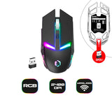 1 x RAW Customer Returns EMPIRE GAMING - Pack Armor RF358 sans Fil - Clavier Gaming Wireless AZERTY Layout Fran ais 2.4 GHz RGB - Souris Gamer sans Fil 2400 DPI - Tapis de Souris - PC PS4 PS5 Xbox One Series - RRP €54.99