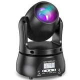 1 x RAW Customer Returns ZonQoonz 40W LED Moving Head Stage Lighting, Disco Light Beam RGBW Light Effects DJ Party Light with DMX512 for Wedding Halloween Party Disco KTV - RRP €80.66