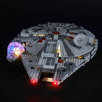 1 x RAW Customer Returns BRIKSMAX Led Lighting Kit for Lego Star Wars Millennium Falcon, Compatible With Lego 75257 Building Blocks Model - Without Lego Set  - RRP €49.99