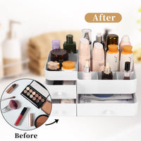 1 x RAW Customer Returns Cosmetic Organizer Storage, Dressing Table Organizer, Makeup Storage with Drawers, Skin Care Organizer for Dresser and Bathroom, Dressing Table Organizer. - RRP €27.99