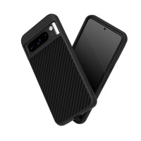 1 x RAW Customer Returns RhinoShield Case compatible with Pixel 8 Pro SolidSuit - Shock-absorbing slim protective case with premium finish - 3.5 meter drop protection - Carbon fiber texture - RRP €34.81