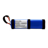 1 x RAW Customer Returns BLESYS Battery for JBL Xtreme 3rd Generation, 7.4V Lithium-ion GSP-2S2P-XT3A for JBL Xtreme 3 Bluetooth Speaker - RRP €40.28