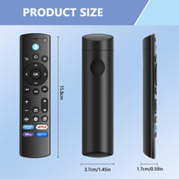 1 x RAW Customer Returns Replacement Voice Remote Control 2nd GEN Fits Smart TVs Stick Lite 2nd Gen 3rd Gen 4K , Fits Smart TVs Cube 1st Gen 2nd Gen  - RRP €19.15