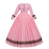 2 x Brand New GRACEART Women s 1860s Victorian Dress Rococo Party Costume Pink, XL  - RRP €140.78