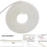 1 x RAW Customer Returns TTWAY COB LED Strip 220V 20m, LED Strip Waterproof Warm White, CRI 90, 10mm Wide, IP65 LED Strip 20m for Bedroom, Ceiling, Outdoor Decoration, 3000K - RRP €72.38