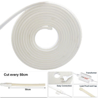 1 x RAW Customer Returns TTWAY COB LED strip 220V 20m, LED strip waterproof warm white, CRI 90, 10mm wide, IP65 LED strip 20m for bedroom, ceiling, outdoor decoration, 3000K - RRP €72.38