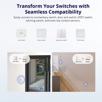 1 x RAW Customer Returns SONOFF MINI R4 5PCS WiFi Smart Switch 2-Way, DIY Smart Switch, Detachable Relay Mode, 2.4G WiFi, APP Control, Works with Alexa, Google Home Assistant, eWeLink Remote Control - RRP €66.89