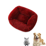 1 x Brand New YBBT Round Dog Bed, Dog Basket, Cat Cushion, Soft and Comfortable, Washable, Non-Slip for Cats, Suitable for Medium and Large Cats and Puppies - RRP €21.17