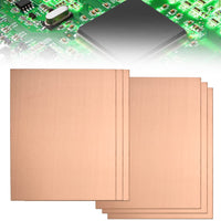 1 x RAW Customer Returns GIRAFFADA Pack of 15 PCB Single-Sided Copper Plates Heat-Resistant Copper Sheet 1mm Copper Plate Hardware Store Copper Clad PCB 10x7 cm Copper Plate for DIY Solder Industrial Solder - RRP €12.99