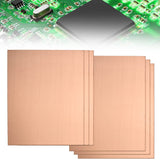 1 x RAW Customer Returns GIRAFFADA Pack of 15 PCB Single-Sided Copper Plates Heat-Resistant Copper Sheet 1mm Copper Plate Hardware Store Copper Clad PCB 10x7 cm Copper Plate for DIY Solder Industrial Solder - RRP €12.99