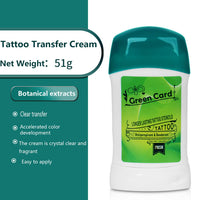 1 x RAW Customer Returns Tattoo Transfer Cream Gel, Safe and Long-Lasting Tattoo Balm for Body Art Makeup Professional Tattoo Transfer Soap Stencil Tattoo Supplies Accessories for Tattoo Artists - RRP €9.99