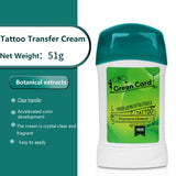 2 x RAW Customer Returns Tattoo Transfer Cream Gel, Safe and Long-Lasting Tattoo Balm for Body Art Professional Makeup Tattoo Transfer Soap Stencil Supplies Tattoo Artist Accessories - RRP €17.98