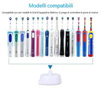 1 x RAW Customer Returns Toothbrush charger model 3757 for Braun Oral B Genius 8500 8900 9900 9000N, Smart 4500 5000N 6000N 7000, Pro 600 1000 4000, D16,D20,D34, Oral b Vitality travel charger - RRP €21.6