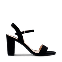 1 x Brand New DREAM PAIRS Women s Sandals with Block Heel High Heels Sexy Sandals with Heel Pumps Women s Summer SDHS2358W-E BLACK Size 39 EUR  - RRP €29.99