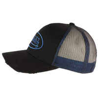 1 x RAW Customer Returns Von Dutch - Men s Baseball Cap Neo Blue Black Size One Size, blue - RRP €37.08