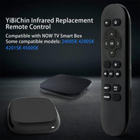 1 x RAW Customer Returns Replacement remote control suitable for Now TV Smart Box 4200SK 4201SK 4500SK 2400SK, Compatible ITV Player Set-Top Box Controller - RRP €21.6