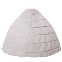 1 x RAW Customer Returns BEAUTELICATE Petticoat Crinoline Underskirt Women s Long for Wedding Dress Vintage Crinoline Underskirt., White, One Size - RRP €27.99